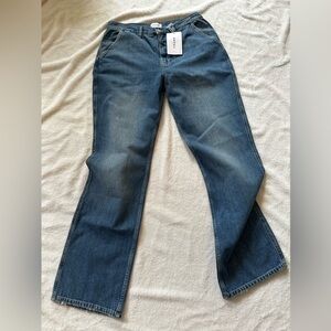 LOF Women's High-Rise Jeans - Classic Denim